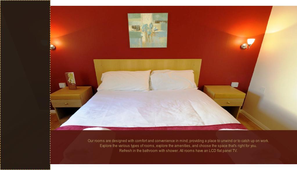 The Bell Motel Codicote Kamer foto