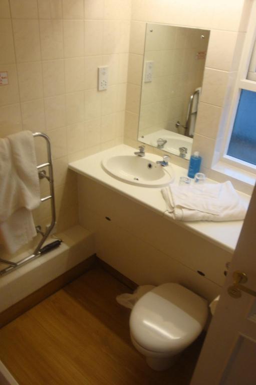 The Bell Motel Codicote Kamer foto