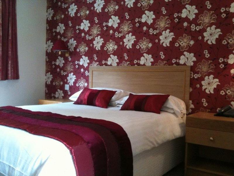 The Bell Motel Codicote Kamer foto